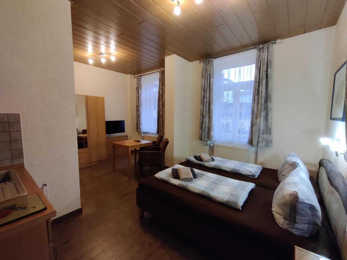 Appartementhaus Savina Weimar  Buitenkant foto