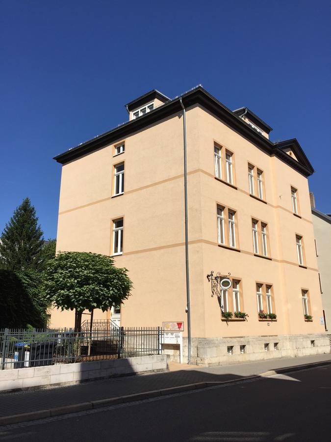 Appartementhaus Savina Weimar  Buitenkant foto